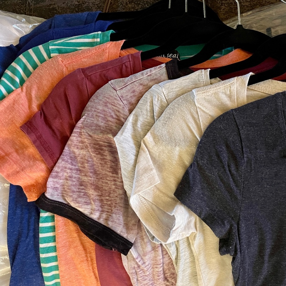 Assorted Slimcut Tees